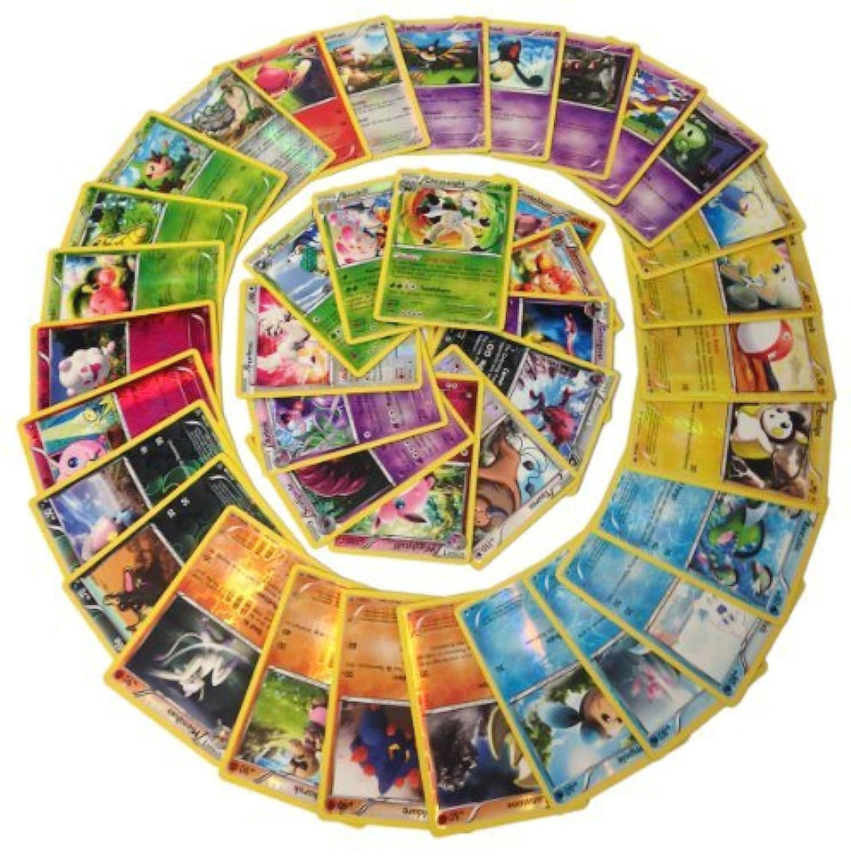 50 Foil Pokemon Cards I836