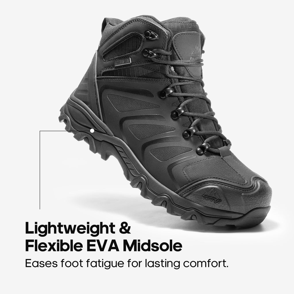 Waterproof Steel Toe Work Boots R848