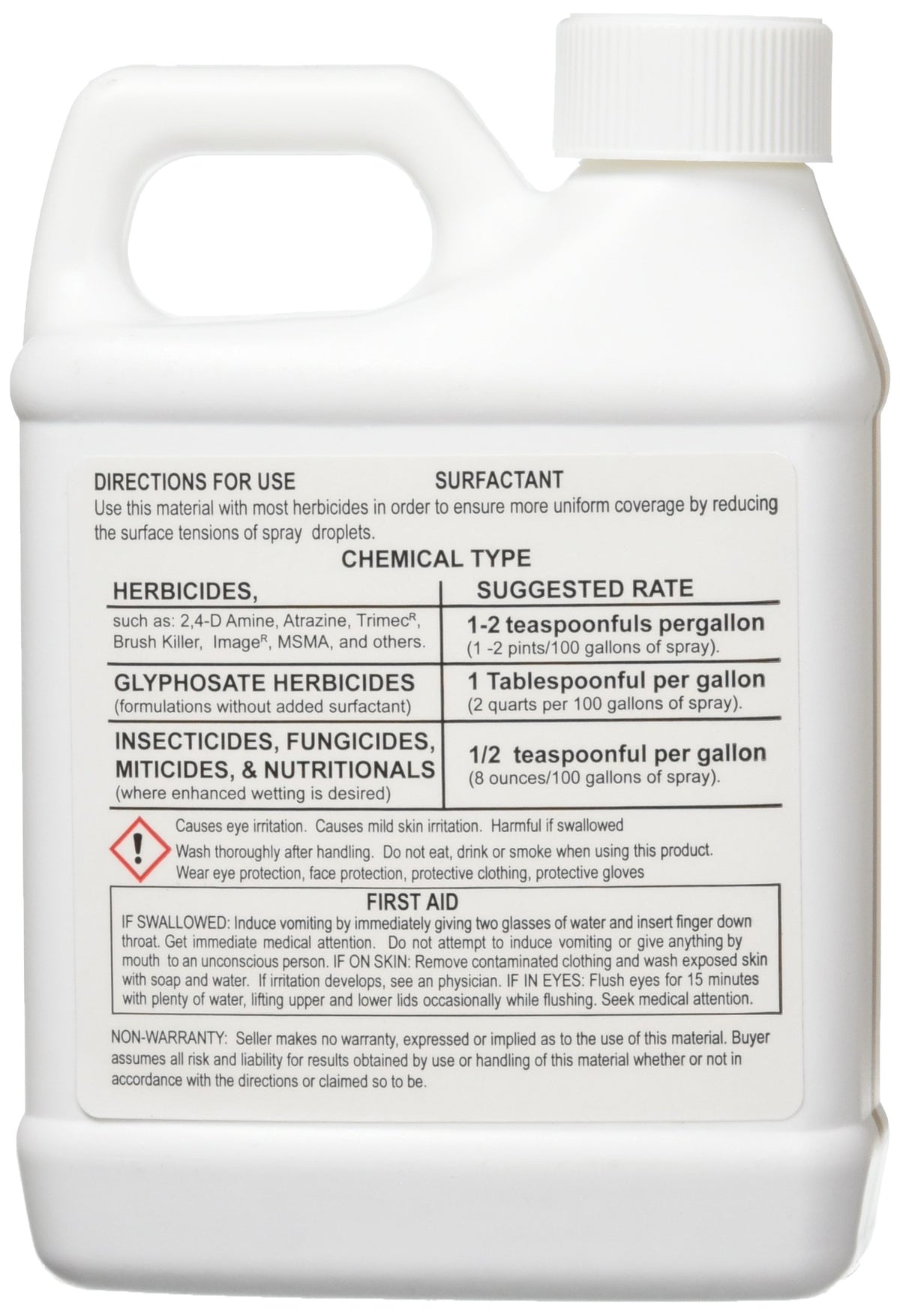 Liquid Iron 1 Gallon & Surfactant 16oz E13314