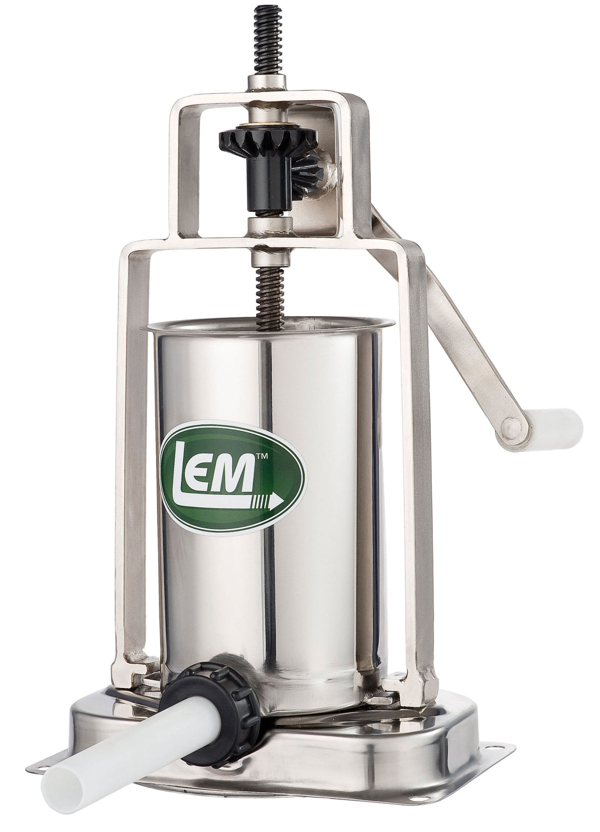 5 Pound Stainless Steel Vertical Sausage Stuffer Q665