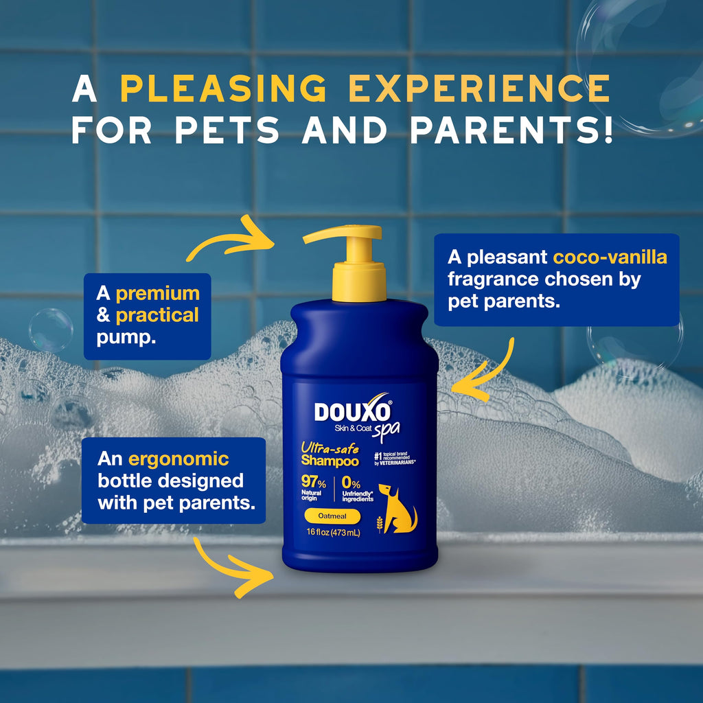 Oatmeal Dog Shampoo, 16 fl oz W786