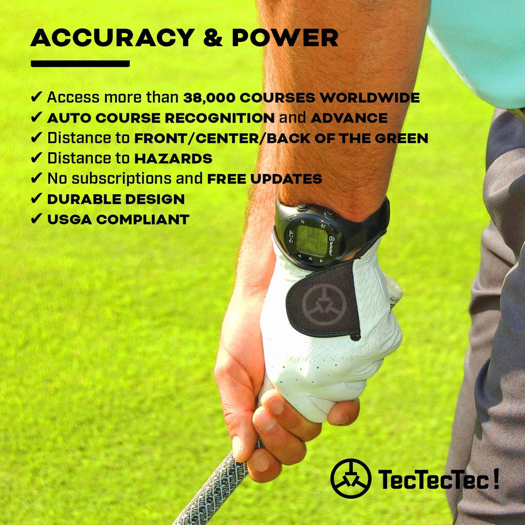 Golf GPS Watch Black S7781