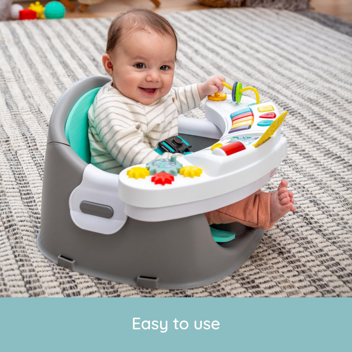 3-in-1 Discovery Seat & Booster, Teal J334989