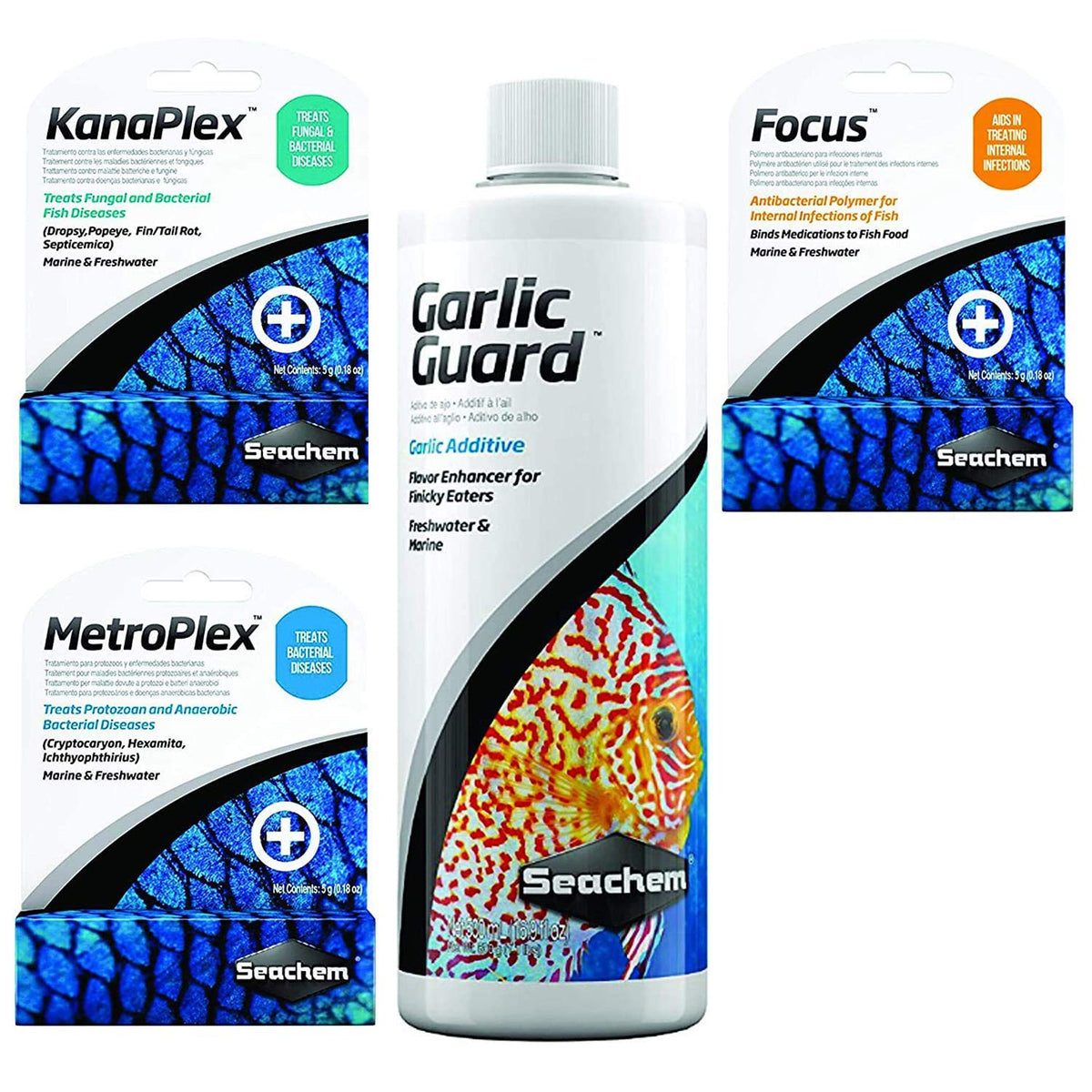 Aquarium Treatment Bundle Pack F943778