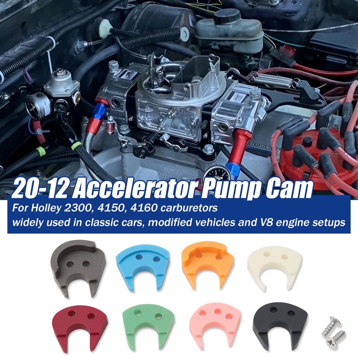 Accelerator Pump Cam for Carburetors Z27217