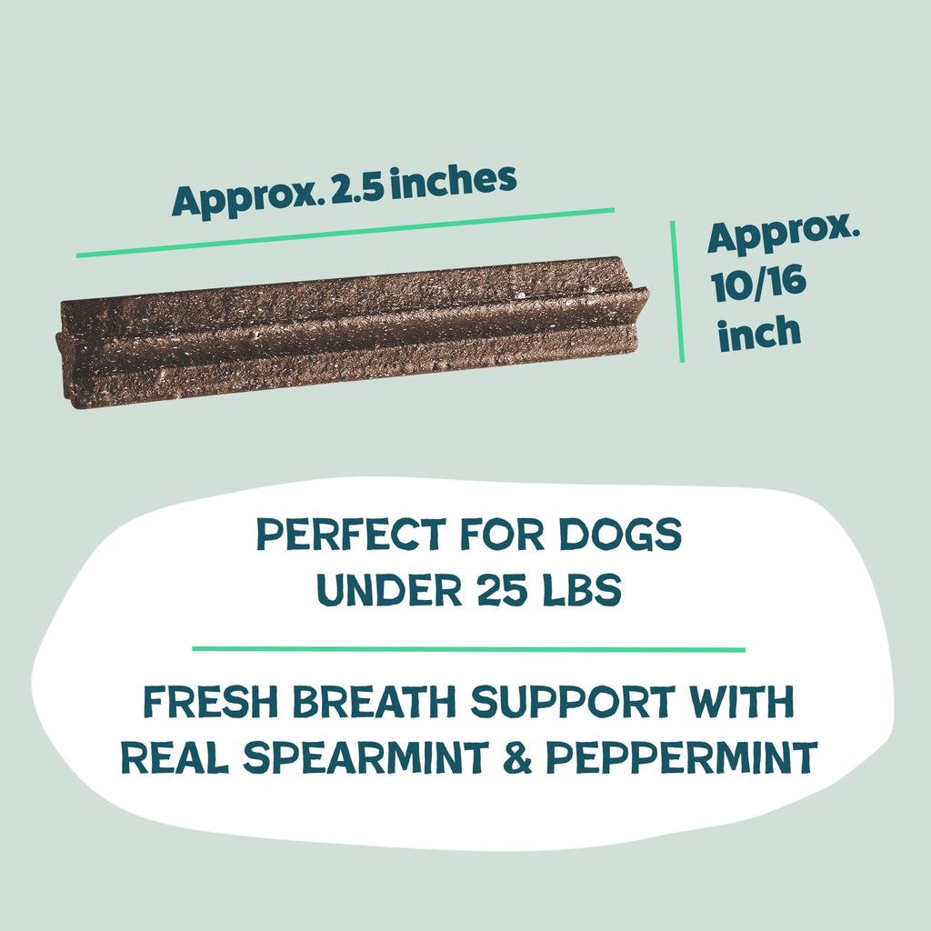 Mighty Mint Dental Chews for Dogs 18ct Y3674