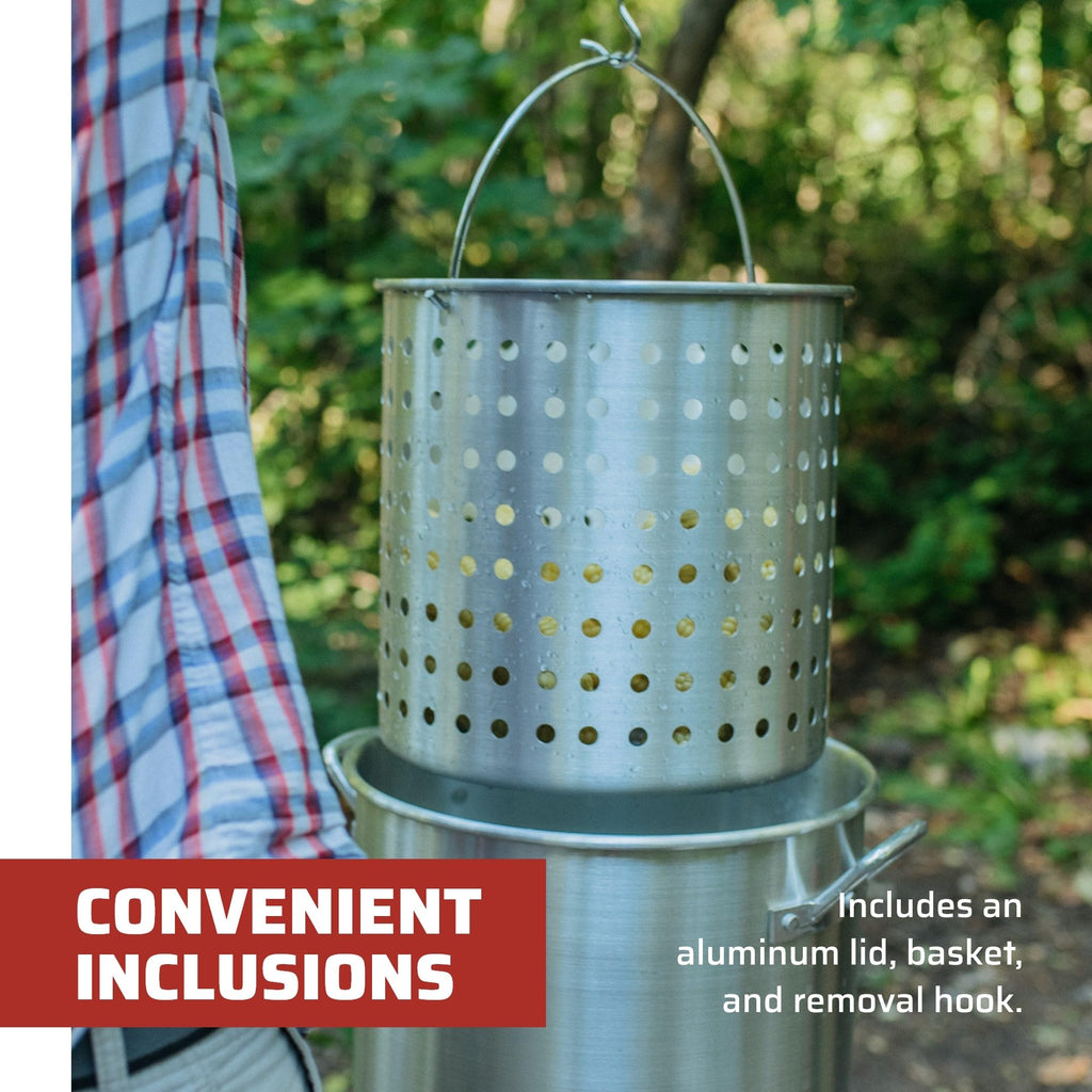 32-Quart Aluminum Pot L917412