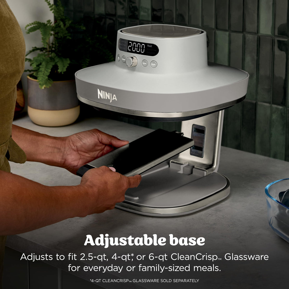 Glass Air Fryer Y988