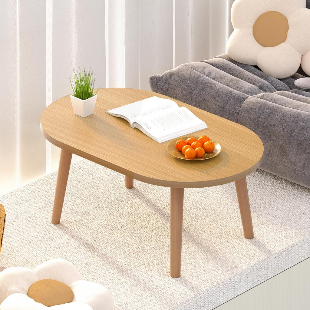 Small Oval Coffee Table I511