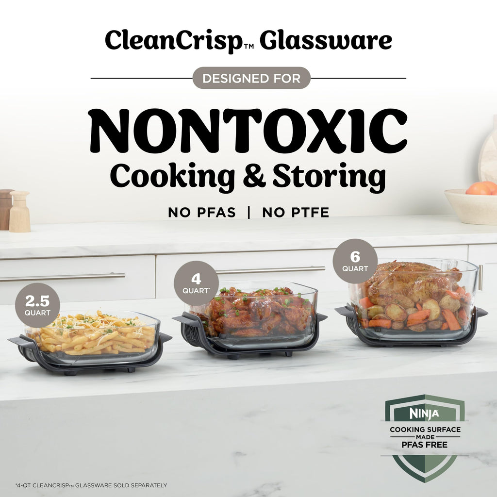 Glass Air Fryer Y988