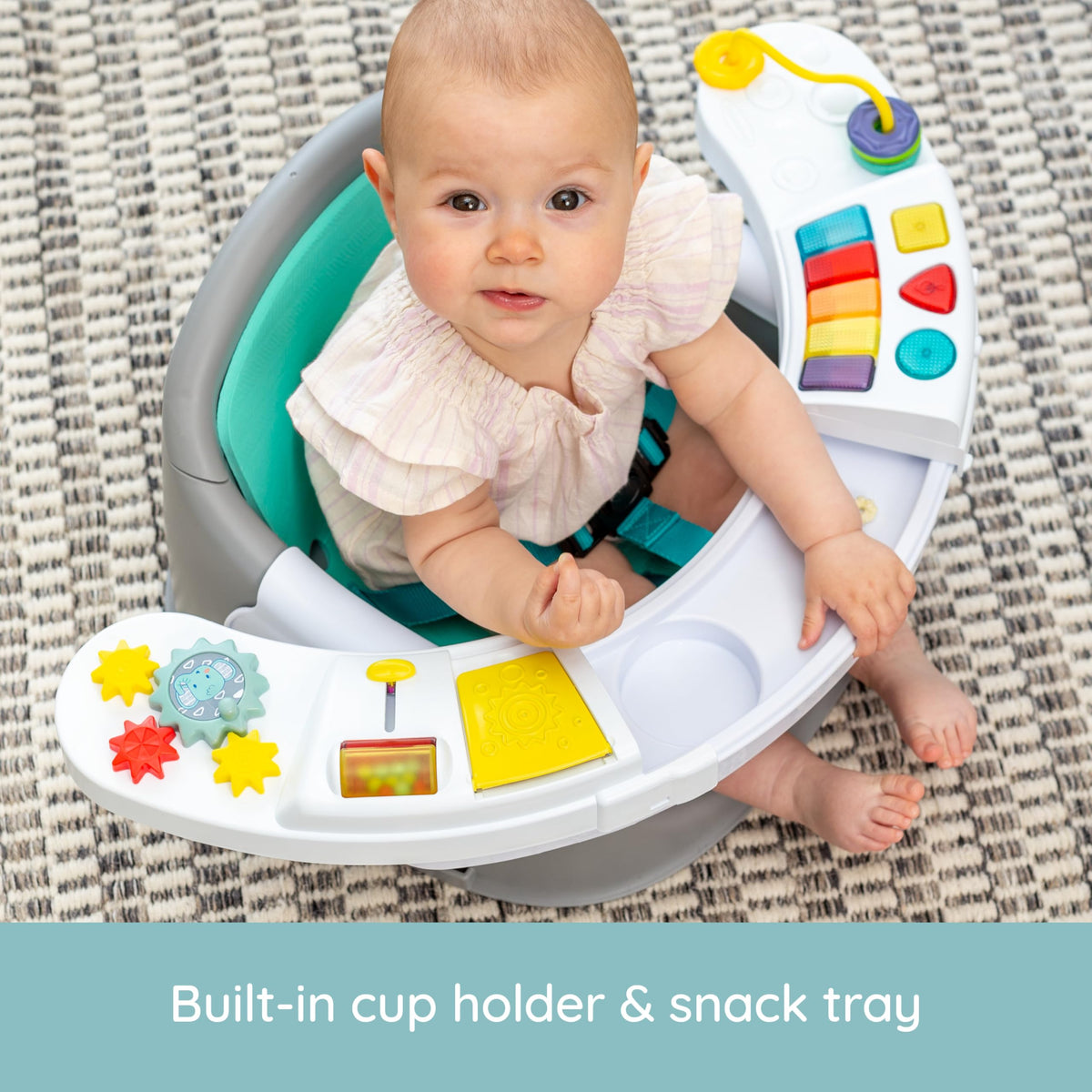3-in-1 Discovery Seat & Booster, Teal J334989