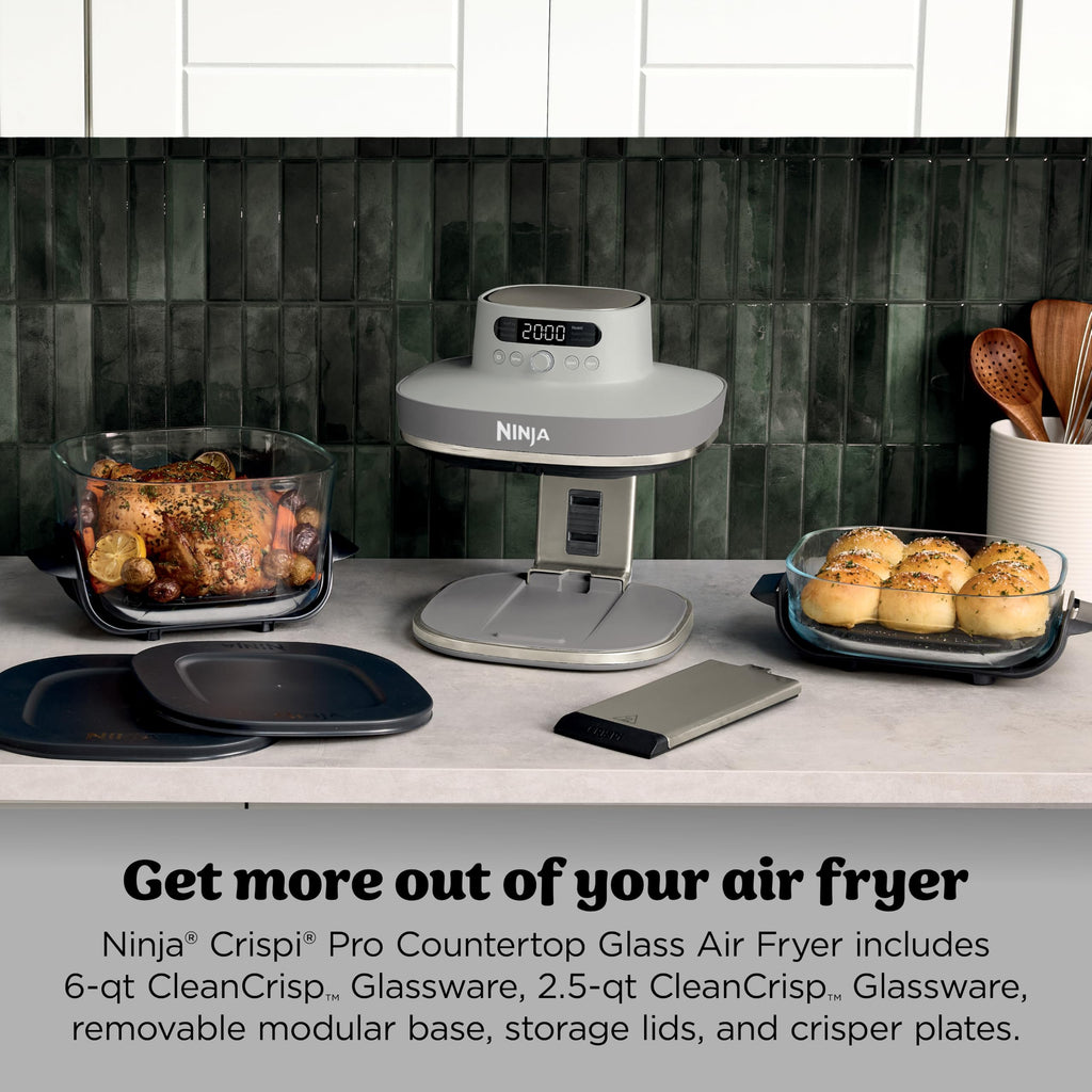 Glass Air Fryer Y988