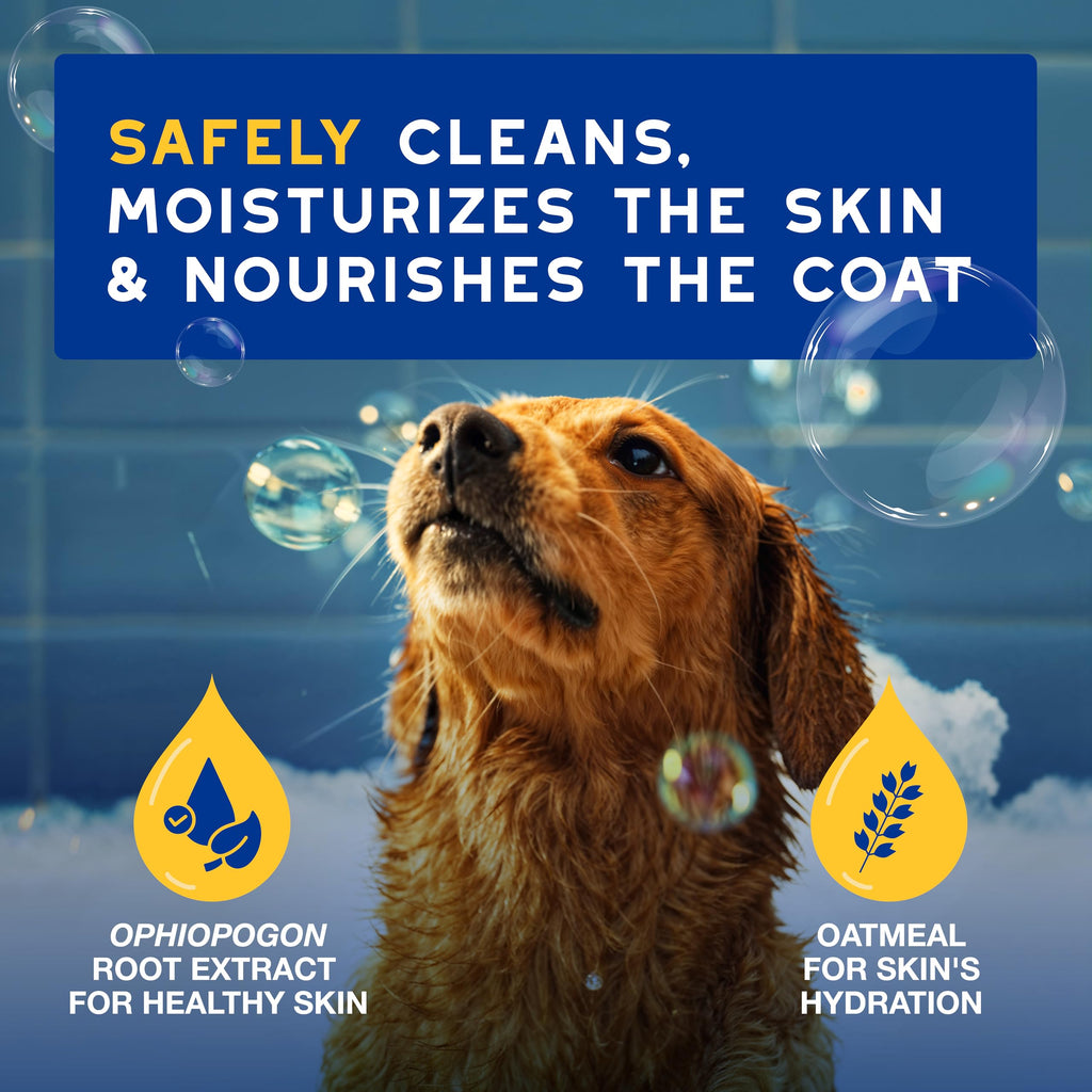 Oatmeal Dog Shampoo, 16 fl oz W786