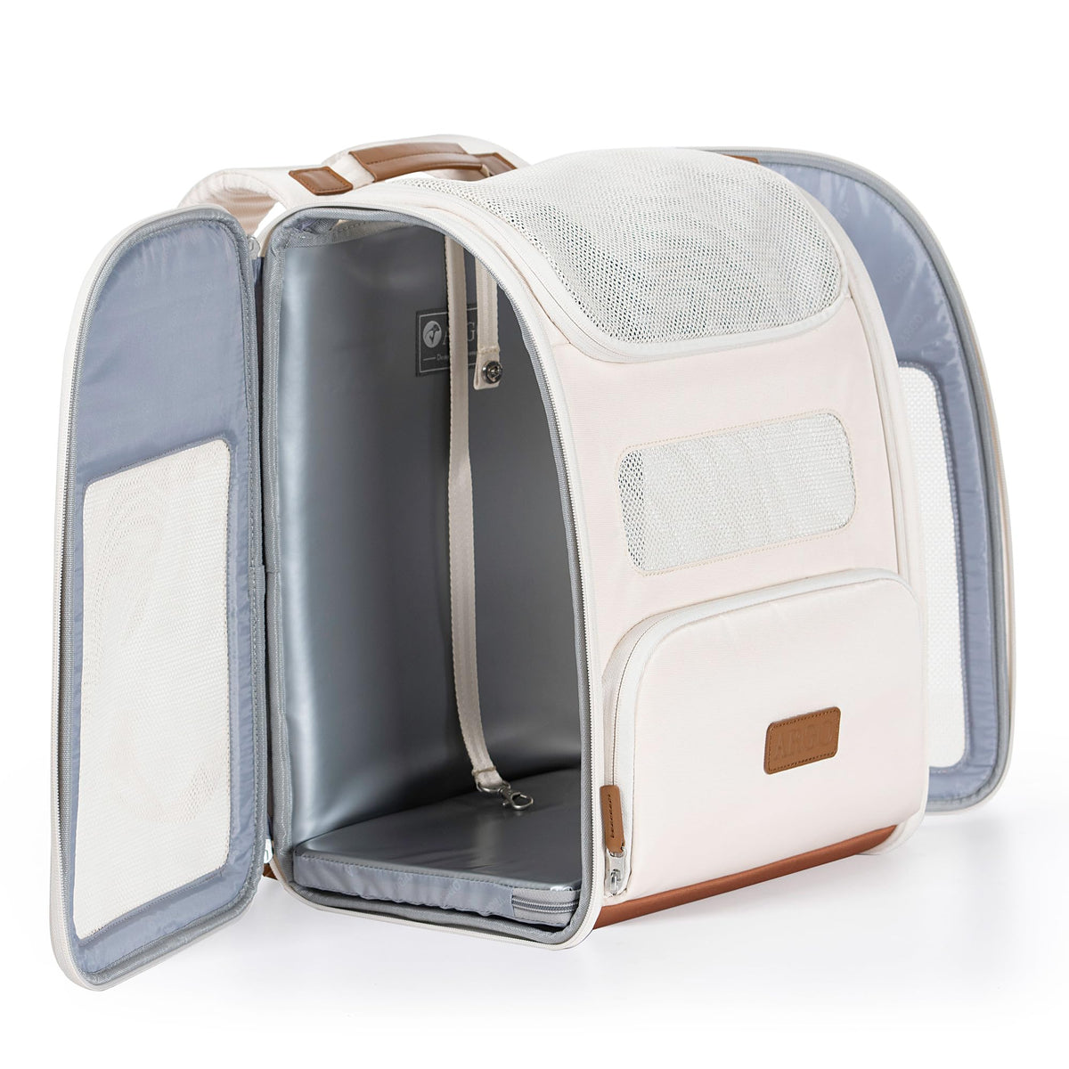 Tan Pet Backpack Carrier A85379