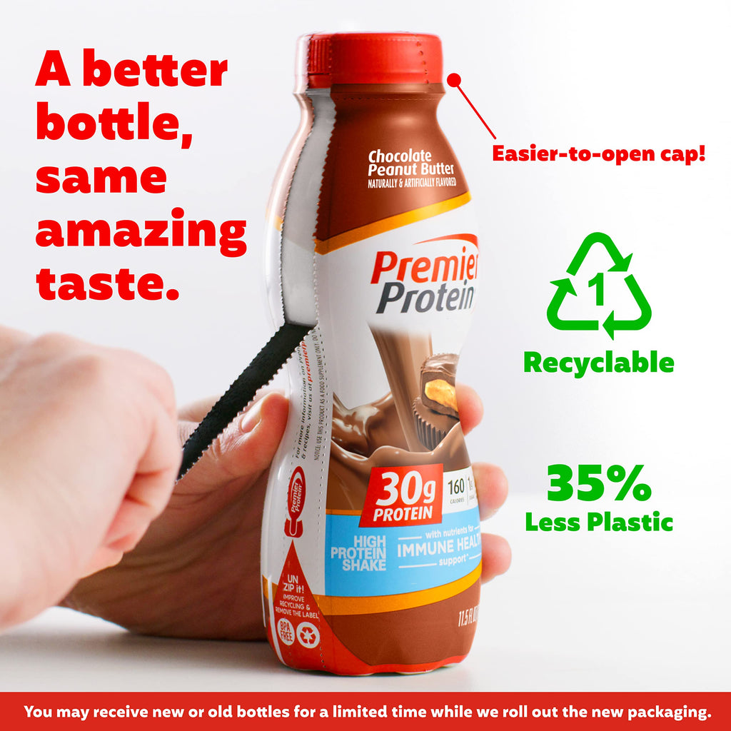 Chocolate Protein Shake 14 Fl Oz and 11.5 Fl Oz A5589