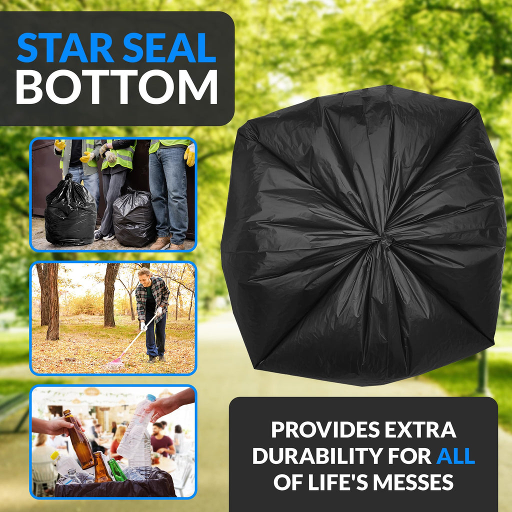 55-60 Gallon Heavy Duty Trash Bags G882