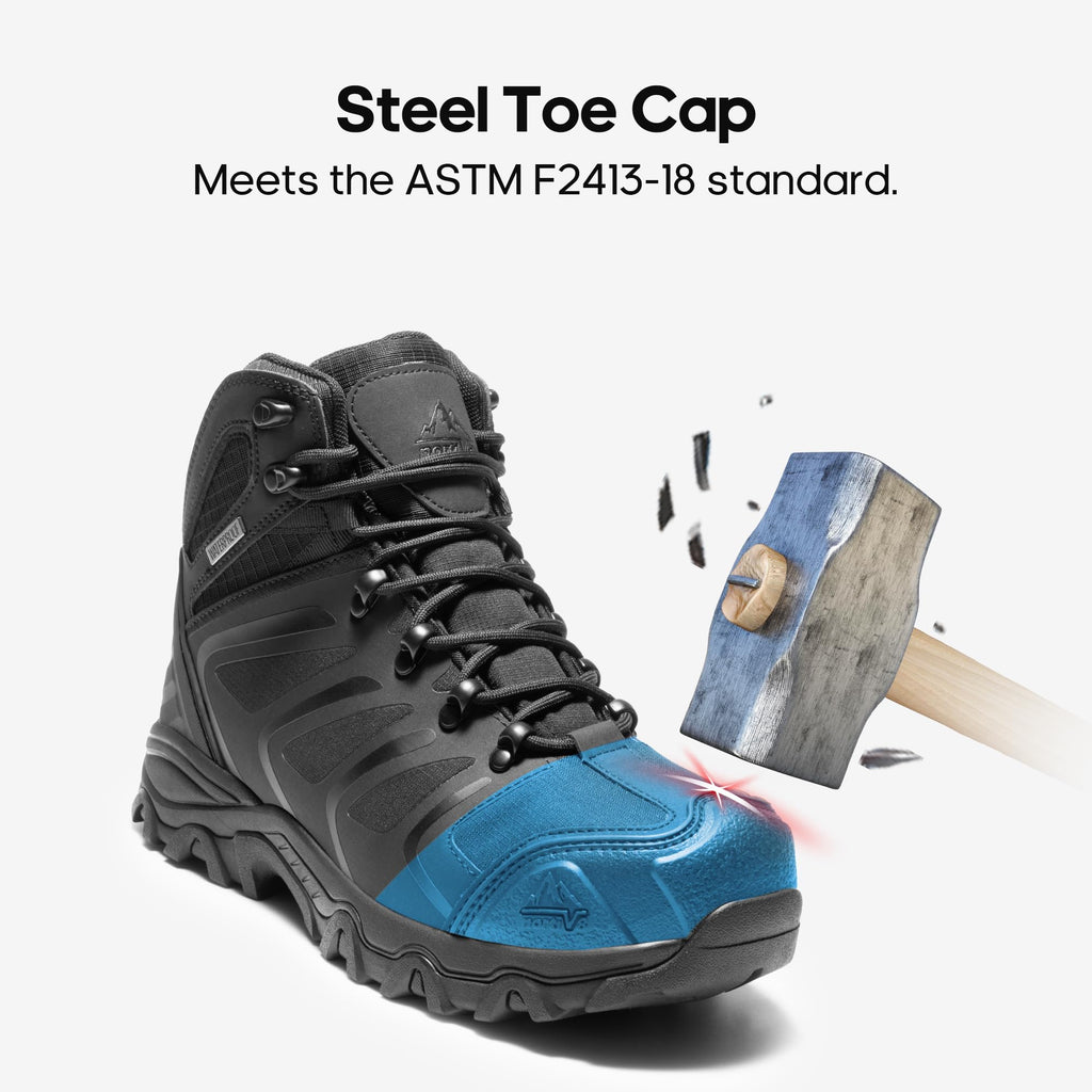 Waterproof Steel Toe Work Boots R848