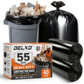 55-60 Gallon 40 Count Trash Bags E18958