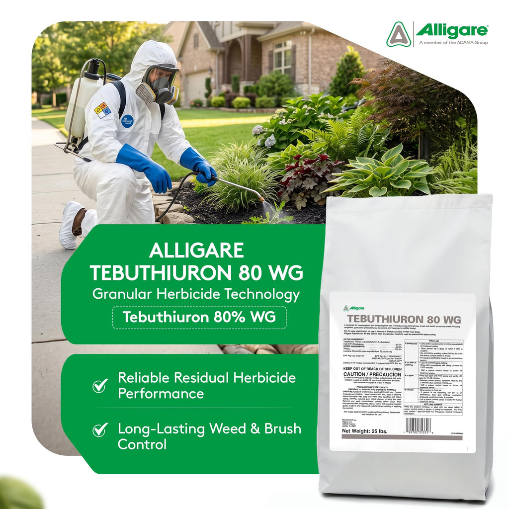 Tebuthiuron 80 WG Granular Herbicide Weed Killer 25 lb D715