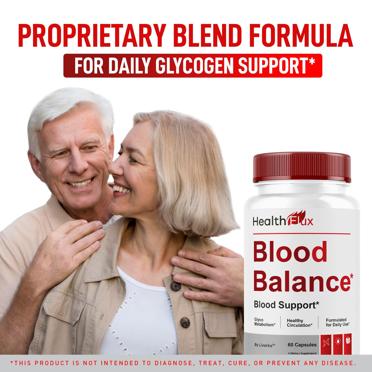 Health Flux Support Supplement Capsules 180 Capsules X916182