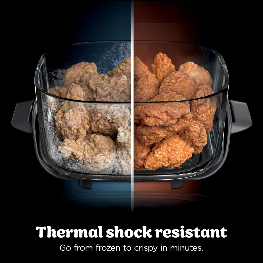 Glass Air Fryer Y988