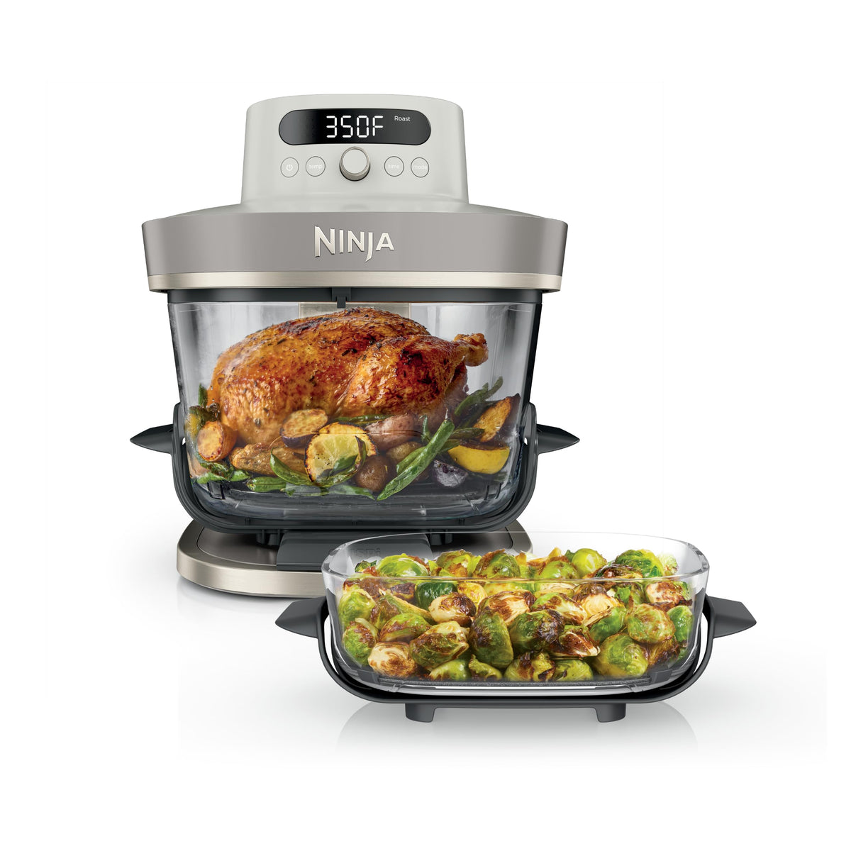 Glass Air Fryer Y988