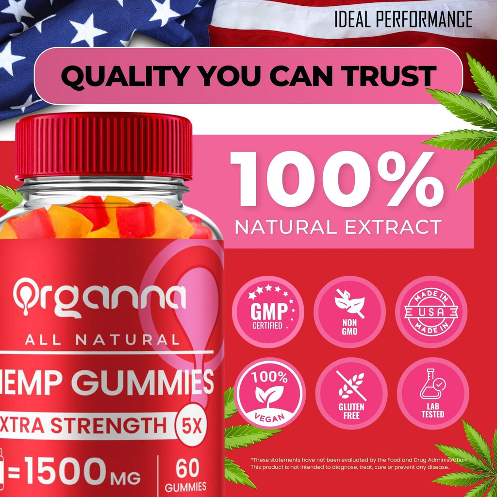 All Natural Full Spectrum Gummies 3 Pack A202578