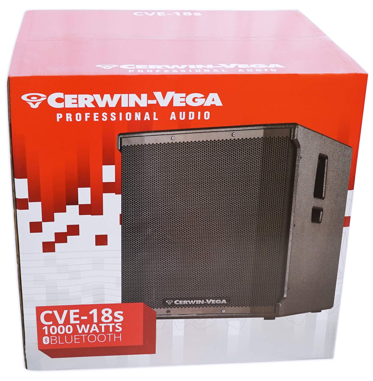 18" 1000 Watt Powered Subwoofer with Bluetooth L1212