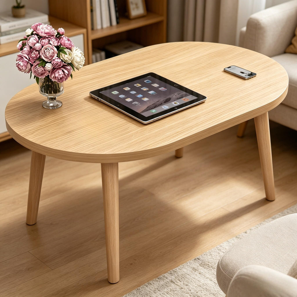 Small Oval Coffee Table I511