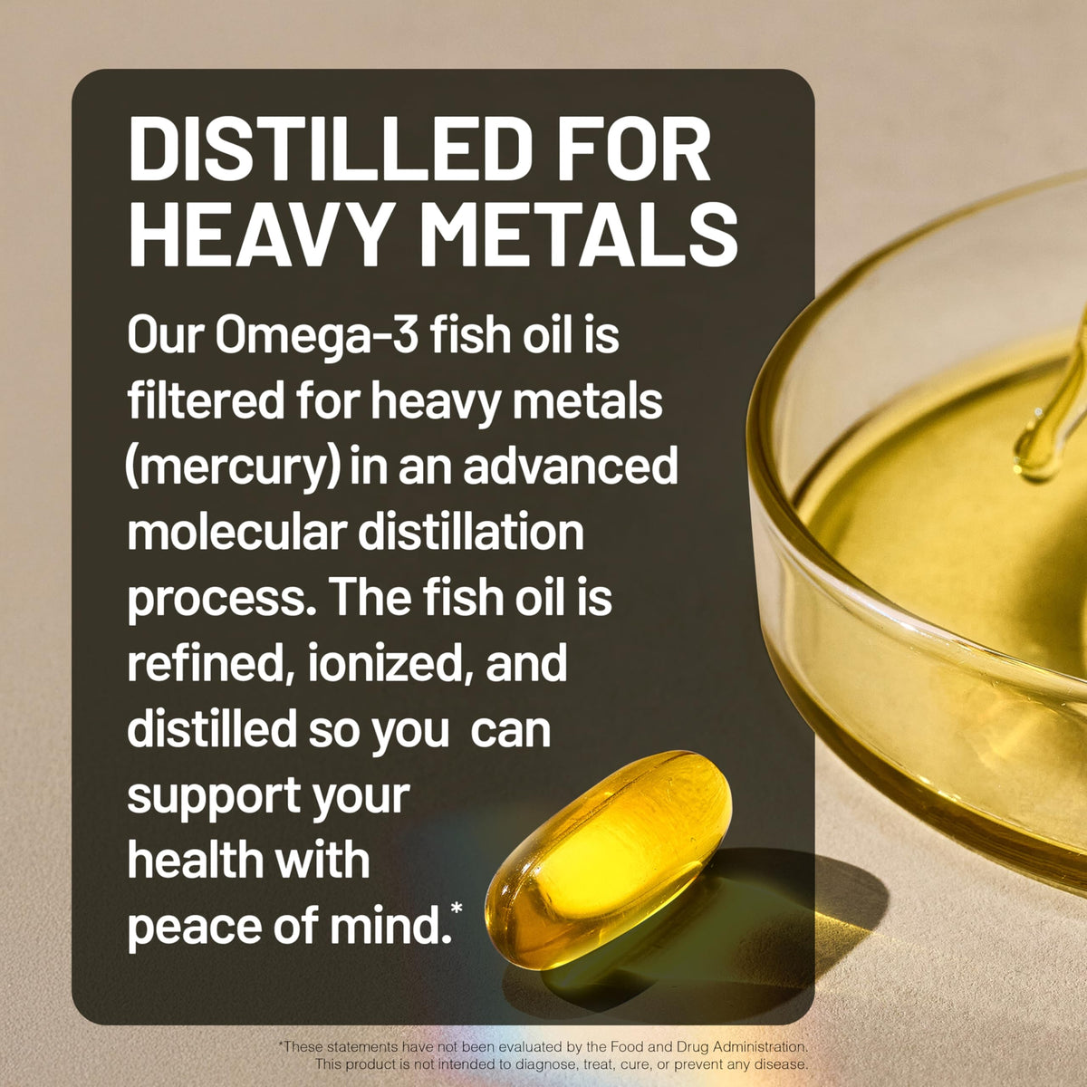 Omega 3 Fish Oil 500 mg EPA & DHA 90 Softgels A601612