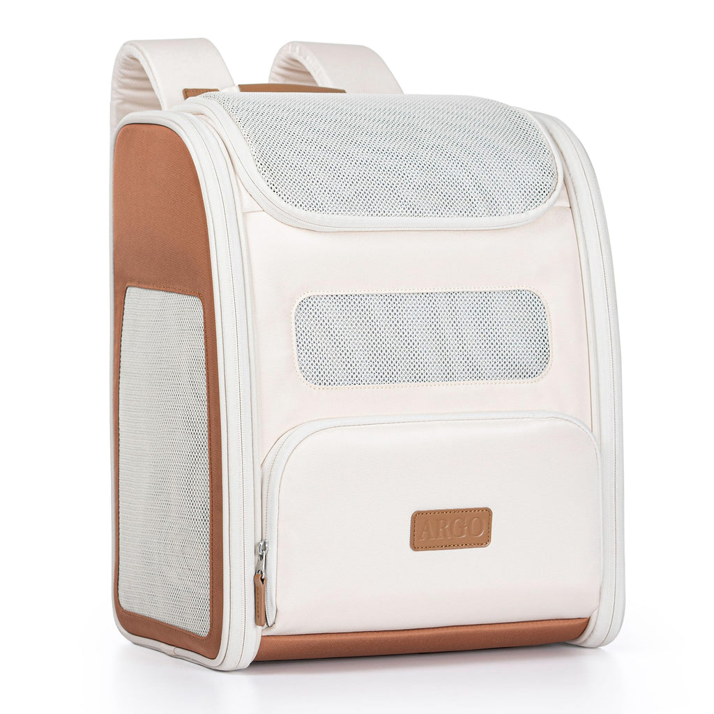 Tan Pet Backpack Carrier A85379