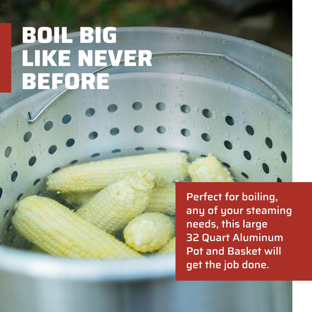 32-Quart Aluminum Pot L917412
