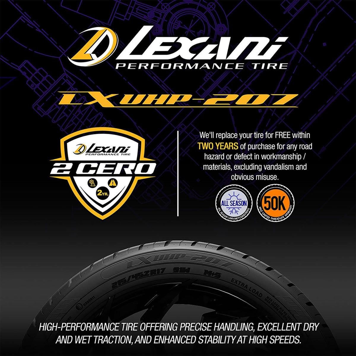 235/40ZR18 95W XL Passenger Tire S873