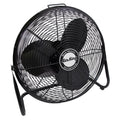 20-Inch High Velocity Pivoting Floor Fan, Black R515526