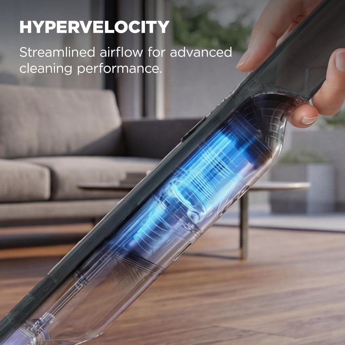 Cordless Hand Vac, Black U508