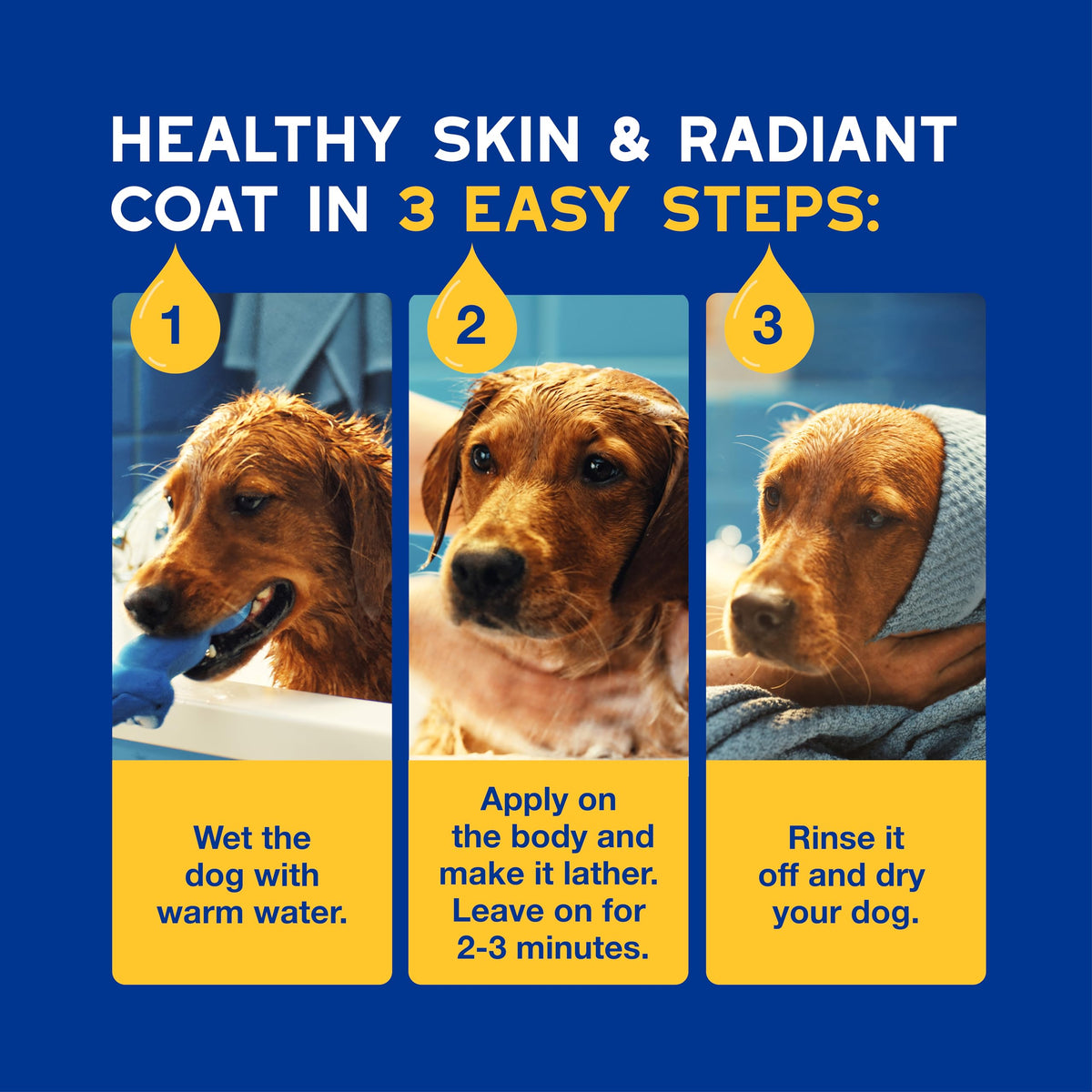 Oatmeal Dog Shampoo, 16 fl oz W786