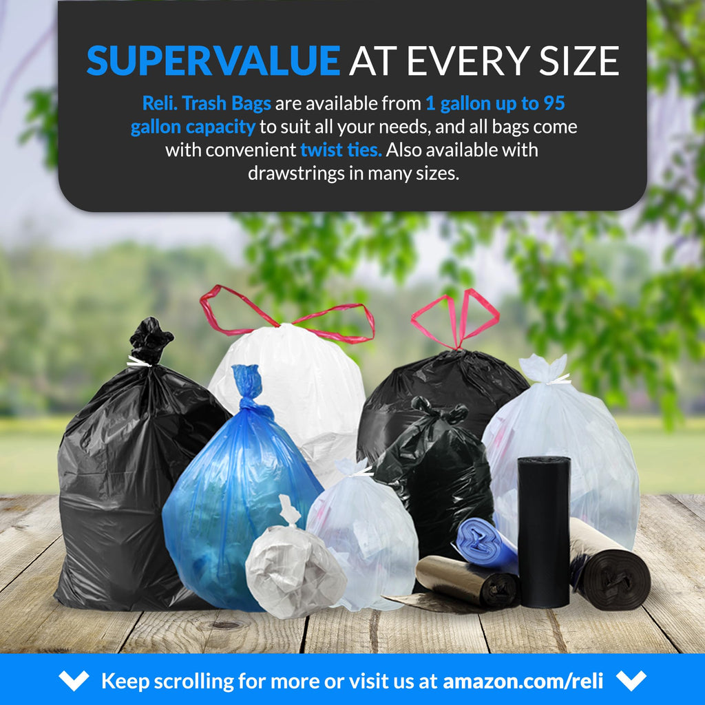 55-60 Gallon Heavy Duty Trash Bags G882