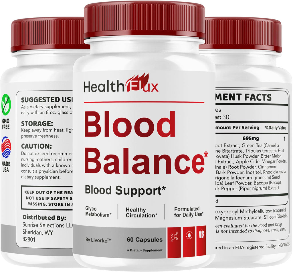 Health Flux Support Supplement Capsules 180 Capsules X916182