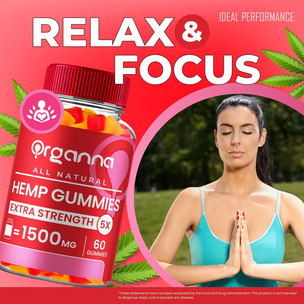 All Natural Full Spectrum Gummies 3 Pack A202578