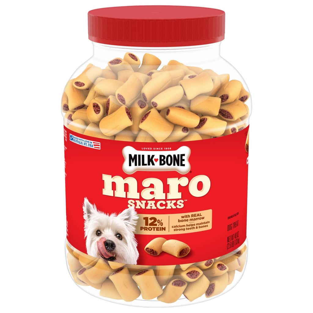 Small Dog Treats with Real Bone Marrow, 40 Oz. I462