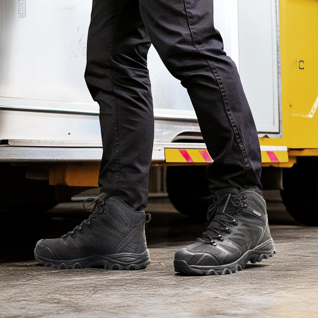 Waterproof Steel Toe Work Boots R848