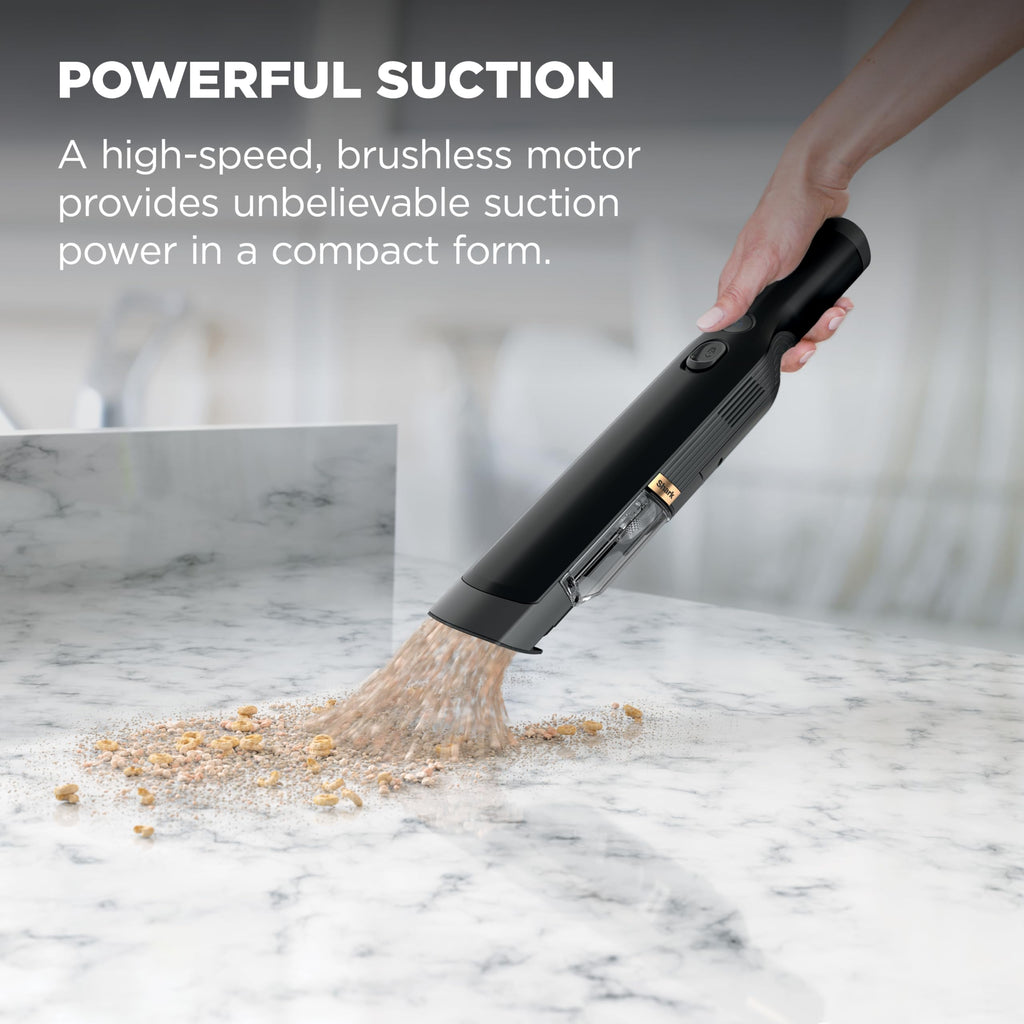 Cordless Hand Vac, Black U508