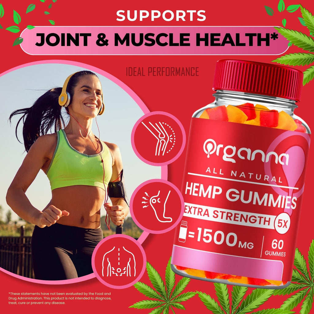 All Natural Full Spectrum Gummies 3 Pack A202578