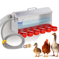 1.5 Gallon Metal Automatic Chicken Waterer W3885