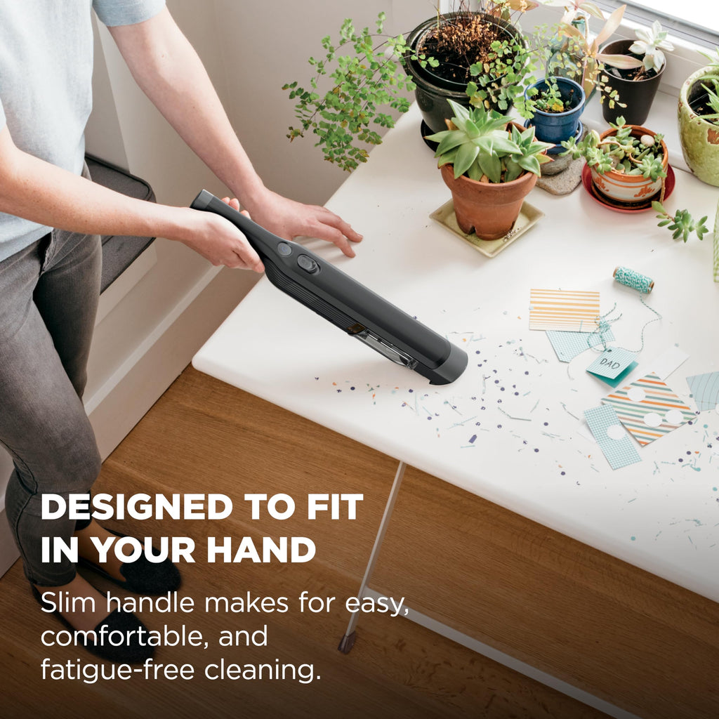 Cordless Hand Vac, Black U508