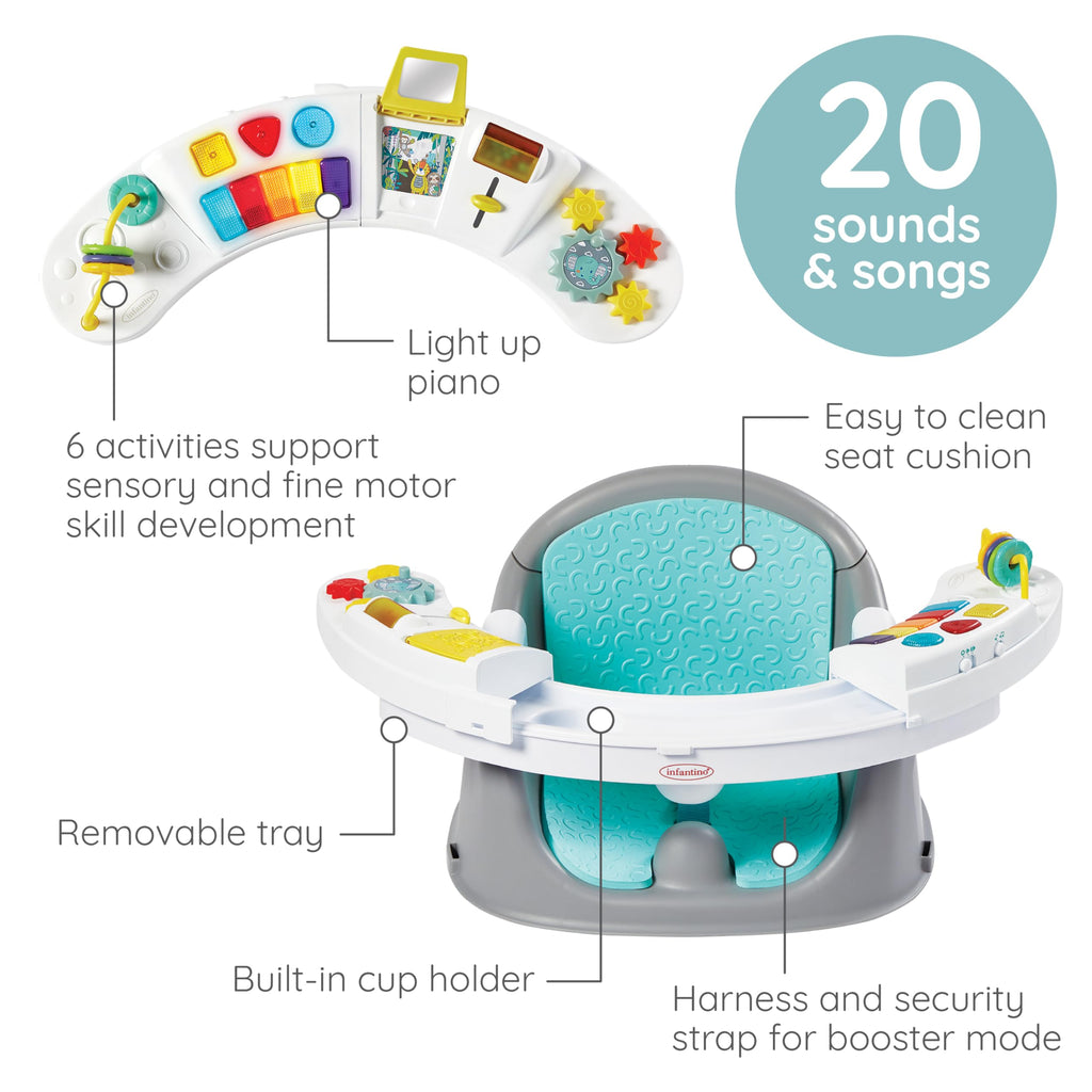 3-in-1 Discovery Seat & Booster, Teal J334989