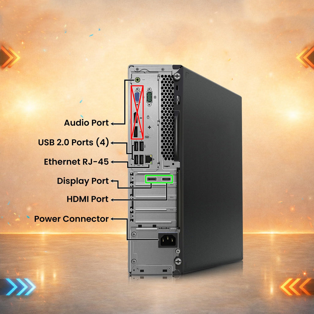 RGB Desktop PC Intel Core i5-8500 16GB DDR4 RAM 256GB SSD 500GB HDD GeForce GT 1030 R41885