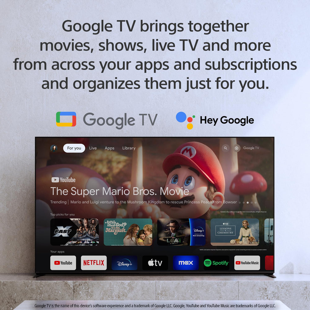 55 Inch OLED 4K HDR Smart Google TV E23809