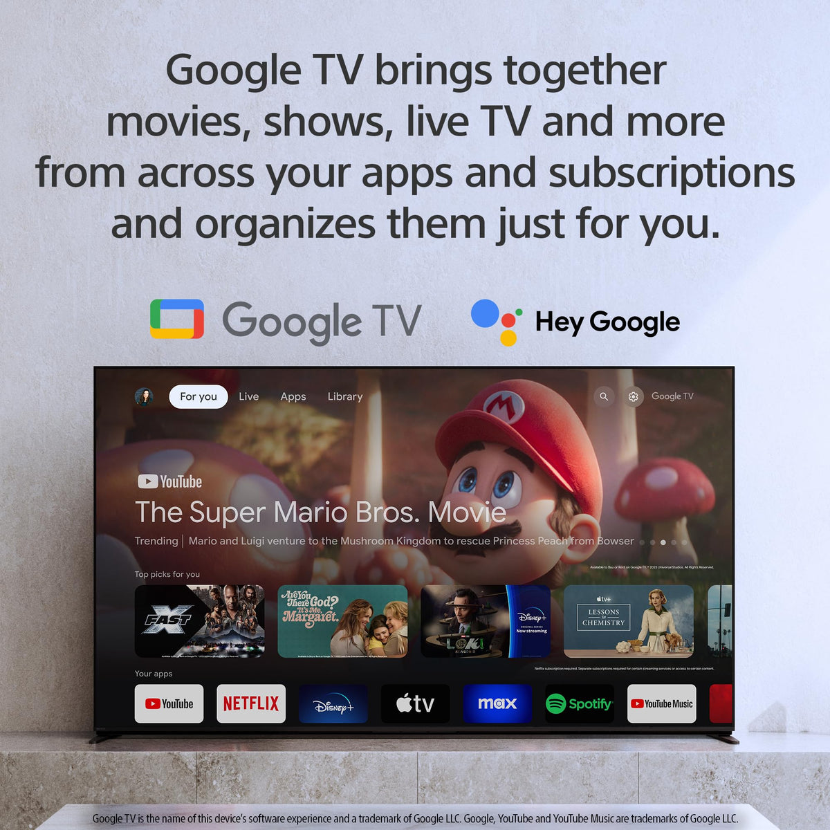 55 Inch OLED 4K HDR Smart Google TV E23809
