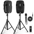 1000W Wireless Portable PA Speaker System Q4076